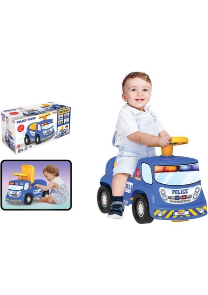 Nessiworld 04038 Go Hero Polis Aracı -Fentoys