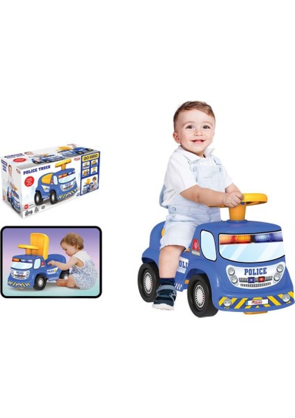 Nessiworld 04038 Go Hero Polis Aracı -Fentoys