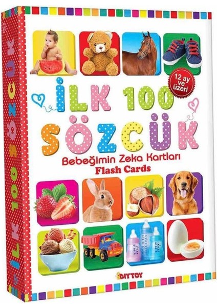 Nessiworld 1758 Flashcards Ilk 100 Sözcük -Dıytoy