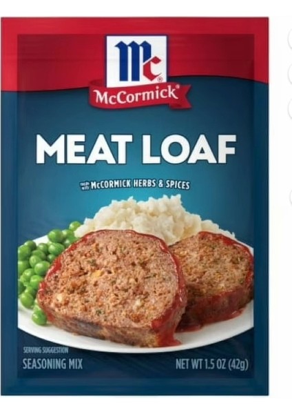 Meat Loaf Seasonıng Mıx 42 gr