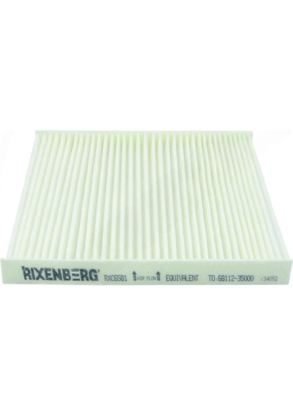 RXC6581 Mytsubyshy L200 2.4dı-D 15 Ssanyong Polen Filtre RXC6581-68112-35000-E5904LC