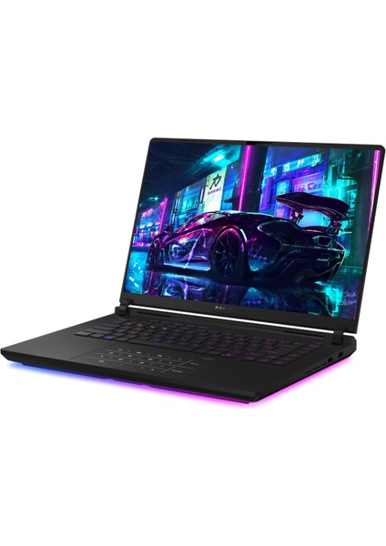 Rog Strix Scar 16 G635LW-RW141 Intel Core Ultra 9 275HX Aı 24GB GB 2tb Ssd+2tb SSD 16GB/RTX5080 Gddr7 175W 16" 2.5k (2560X1600,WQXGA) 240Hz 3ms 1200NITS Freedos Laptop WSA141F06+ZETTAÇANTA