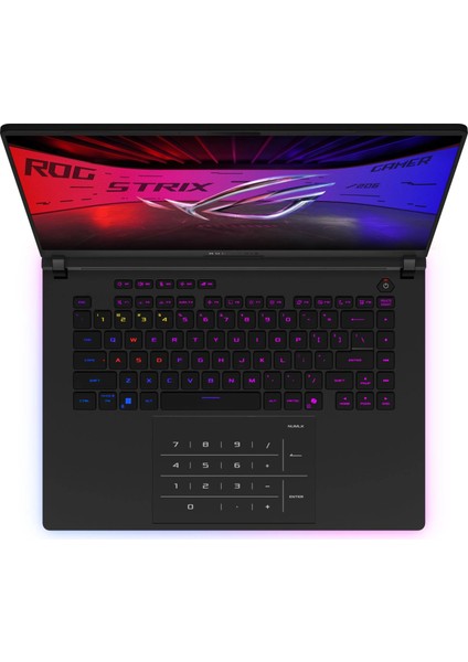 Rog Strix Scar 16 G635LW-RW141 Intel Core Ultra 9 275HX Aı 24GB GB 2tb Ssd+2tb SSD 16GB/RTX5080 Gddr7 175W 16" 2.5k (2560X1600,WQXGA) 240Hz 3ms 1200NITS Freedos Laptop WSA141F06+ZETTAÇANTA
