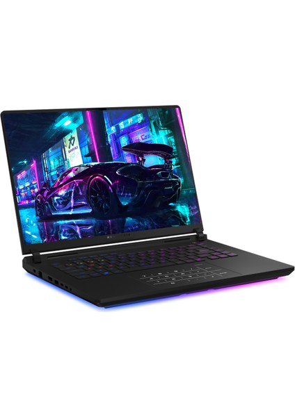 Rog Strix Scar 16 G635LW-RW141 Intel Core Ultra 9 275HX Aı 24GB GB 2tb Ssd+2tb SSD 16GB/RTX5080 Gddr7 175W 16" 2.5k (2560X1600,WQXGA) 240Hz 3ms 1200NITS Freedos Laptop WSA141F06+ZETTAÇANTA