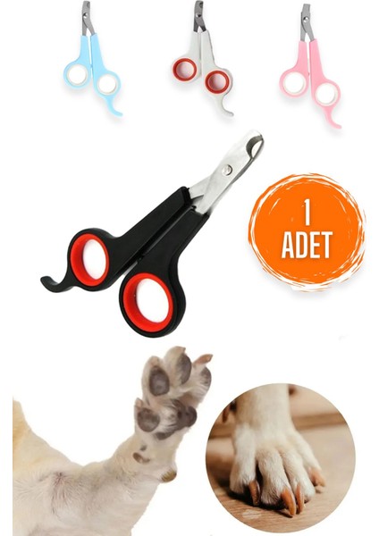 Kedi Makası Evcil Hayvan Tırnak Kesme Makası Küçük Irk Kedi Köpek Pati Törpü Bakım Aleti