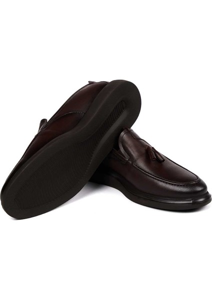 Püsküllü Eva Loafer 019-1398 Erkek Ayakkabı modelleri