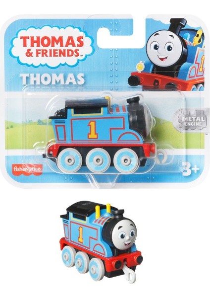 HFX89 Thomas ve Friends - Küçük Tekli Tren (Sür-Bırak)