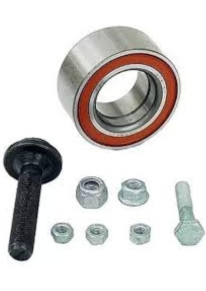 Teker Rulmanı Ön 43X45X82X37– 4A0498625-WISCO – Volkswagen Passat Skoda 1985 ve Sonrası Uyumlu