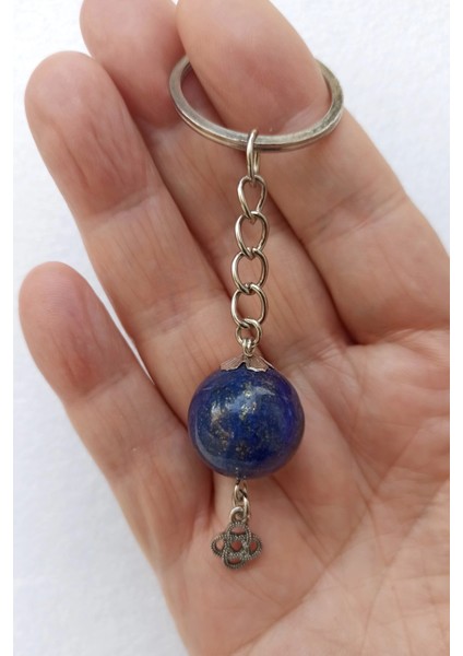 Lapis Lazuli Taşı Anahtarlık 523-2