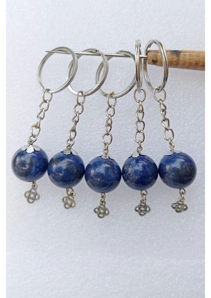 Lapis Lazuli Taşı Anahtarlık 523-2 fırsatları