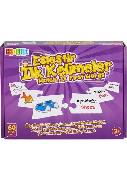 Nessiworld EDU-1015 Eşleştir Ilk Kelimeler -Chiva