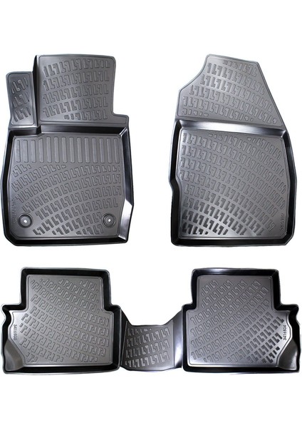 Ford Puma 2019 Sonrası Havuzlu 3D Paspas