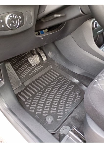 Ford Puma 2019 Sonrası Havuzlu 3D Paspas fiyatları