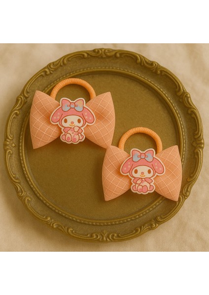 My Melody Karakterli Bağlamalı Kız Çocuk Toka