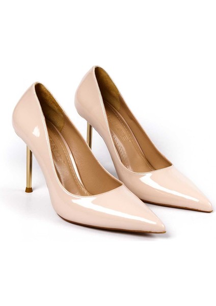 Ökçe Detaylı Sivri Burun Neolit Taban Ince Topuklu 281-5015 Kadın Ayakkabı fiyatları