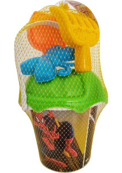 Spiderman Küçük Kova Set