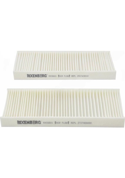 Nıssan Navara 2.5dcı 2005 ve Üstü Polen Filtre RXC6601 27274-EA000 CU2623 LA289 E2920LI