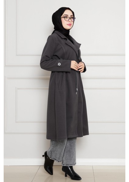 Cepken Detaylı Beli Tünelli Kaşe Kap-Antrasit fiyatları