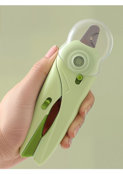 Işıklı Kedi Köpek Tırnak Makası Törpü - Sıçrama Önleyici Güvenli Kesim - 1 Adet modelleri