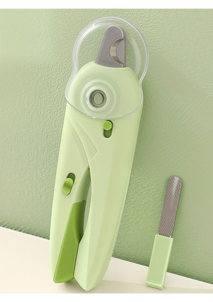 Işıklı Kedi Köpek Tırnak Makası Törpü - Sıçrama Önleyici Güvenli Kesim - 1 Adet indirimleri