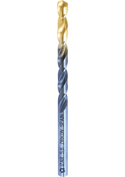 6.90MM Izar DIN338 Matkap Ucu Hss Zirkonyum (1015)