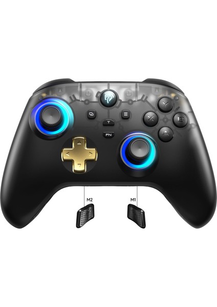 Easysmx D05 - Kablosuz Gamepad - Hall Effect Stick - Drift & Dead Zone Yok, Pc/switch/steam Uyumlu