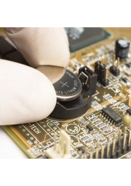 Düğme Para Pili CR2032 Anahtar Saat Oyuncak Elektronik Cihaz 3V 80 Mah Blister Lityum Batarya 3 Adet