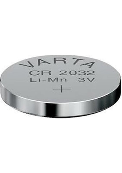 Düğme Para Pili CR2032 Anahtar Saat Oyuncak Elektronik Cihaz 3V 80 Mah Blister Lityum Batarya 3 Adet