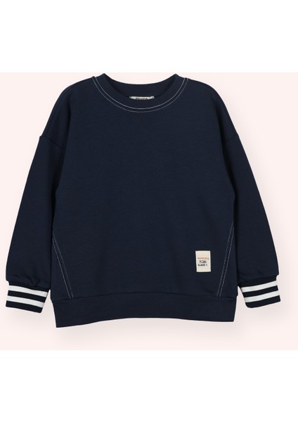 Erkek Çocuk Yumuşak Dokulu 2'li Lacivert Takım fiyatları