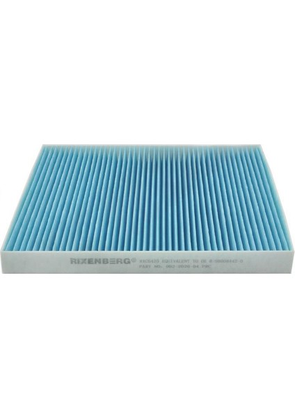 Isuzu D-Max 10-12 Polen Fıltresı RXC6420 8973561270-CU22010-LA832-E4922LI