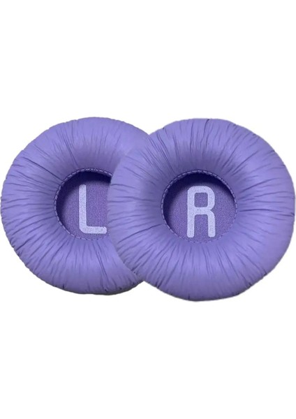 Jbl ile Uyumlu Kulaklık Pedi Süngeri Tune T500BT 510BT 520BT T560BT T450 460 JR300 310 T250 Yastık Ped Sünger Köpük-Mor modelleri