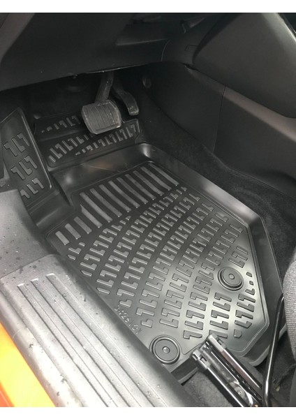 Peugeot 2008 2019 Sonrası Havuzlu 3D Paspas fiyatları