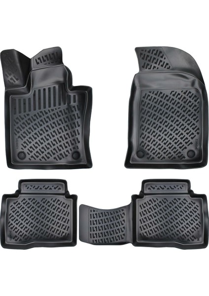 Ssyangyong Torres 2023 Sonrası Havuzlu 3D Paspas | Benzin/dizel