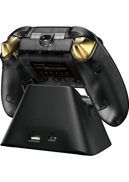 Easysmx D05 - Kablosuz Gamepad - Hall Effect Stick - Drift & Dead Zone Yok, Pc/switch/steam Uyumlu