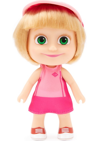 Masha ile Koca Ayı 12 cm Masha - Tenis Kıyafetli