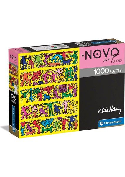 1000 El. Compact Art Collection Keith Haring 39755