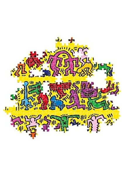 1000 El. Compact Art Collection Keith Haring 39755