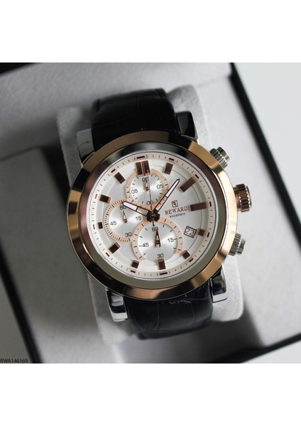 RWA146169 Deri Kordonlu Erkek Kol Saati