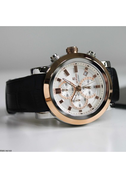 RWA146169 Deri Kordonlu Erkek Kol Saati fiyatları