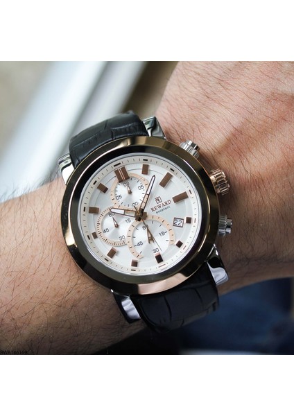 RWA146169 Deri Kordonlu Erkek Kol Saati indirimleri