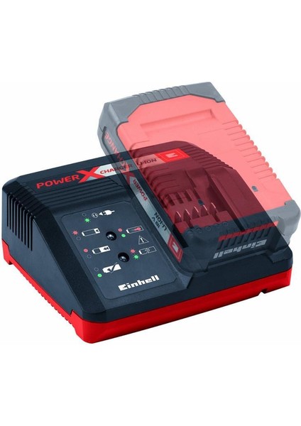 Einhell Power X-Charge 18 Volt Li-Ion Akü Şarj Cihazı