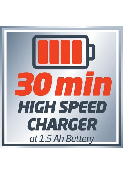 Einhell Power X-Charge 18 Volt Li-Ion Akü Şarj Cihazı