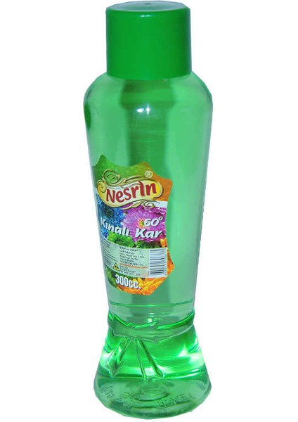 Kınalı Kar Kolonyası 60 Derece Pet Şişe 300 ml
