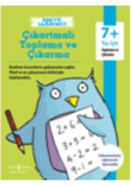 Ödeve Yardımcı Çıkartmalı Toplama ve Çıkarma 7