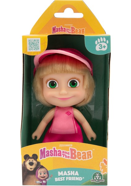 Masha ile Koca Ayı 12 cm Masha - Tenis Kıyafetli fiyatları