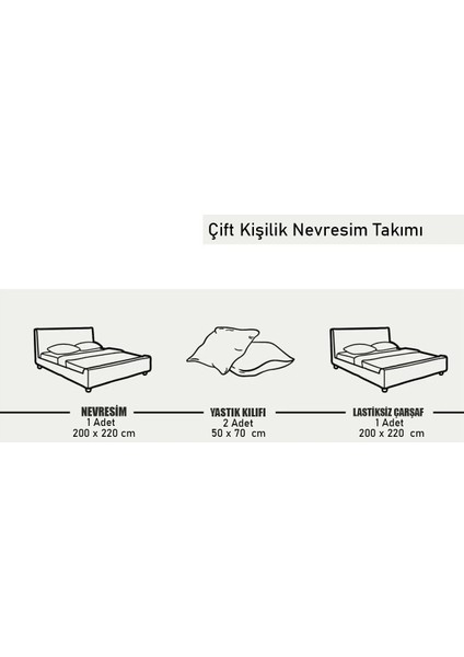 Indigo Çift Kişilik Saten Nevresim Takımı indirimleri