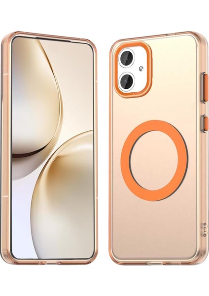 Apple iPhone 11 Kılıf Kamera Çıkıntılı Mat Magsafe Şarj Özellikli Kenarları Renkli Premium Sert Kapak