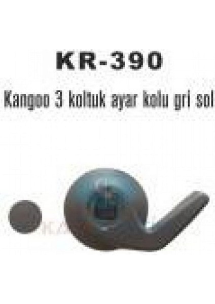 Koltuk Ayar Kolu Gri Sol Kangoo 3 Gnzrz