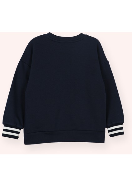 Erkek Çocuk Yumuşak Dokulu 2'li Lacivert Takım fırsatları