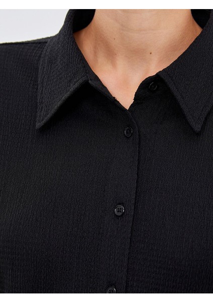 Lcw Modest Dokulu Oversize Kadın Gömlek Tunik (S5) modelleri